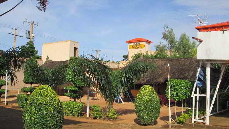 Hotel Aliya Niamey Exterior foto